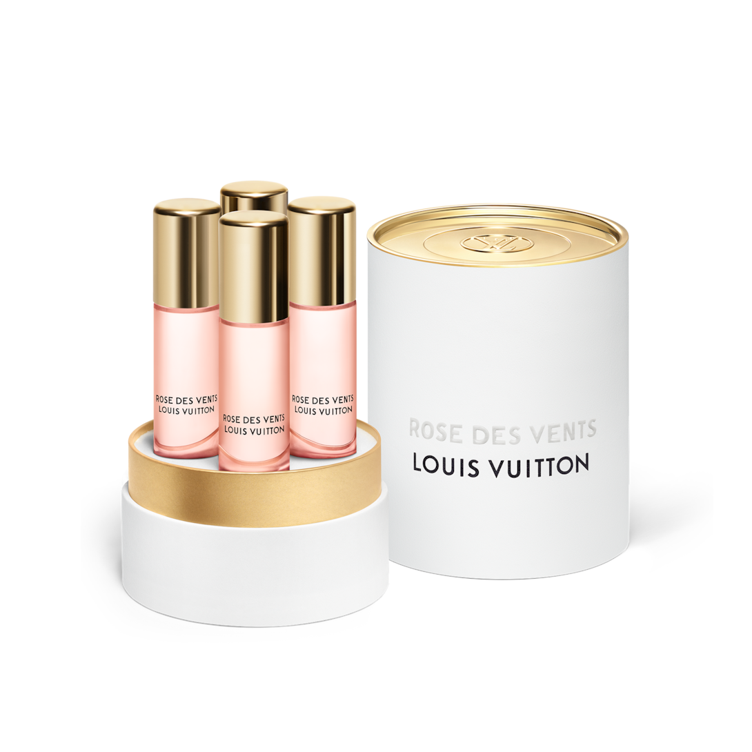 Louis Vuitton Rose des Vents セット Travel Spray Refill Rose des Vents - Collections | LOUIS VUITTON